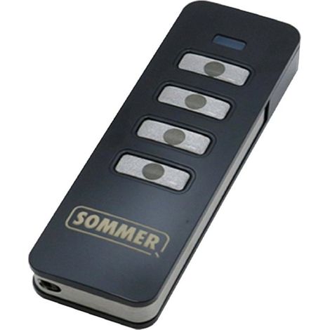 RADIOCOMANDO SOMMER 4013 SICE 434,42MHZ FM 4 Tasti Telecomando Apricancello