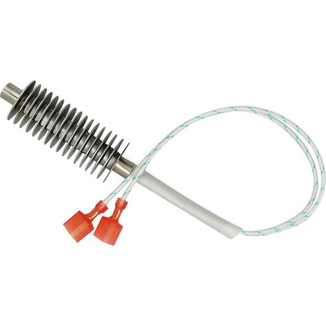 Allumeur 3-20-677200 pour poêle à granulés Harman P68, XXV, P43, P61, 17 ailettes. Compatible avec les références Harman 1-10-06620, 3-20-06783 et 3-20-677200. Pièce détachée pour réservoir à granulés (1/5)