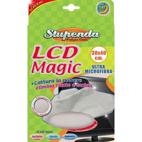 LA BRIANTINA - STUPENDA - PANNO LCD MAGIC IN MICROFIBRA 30x40CM