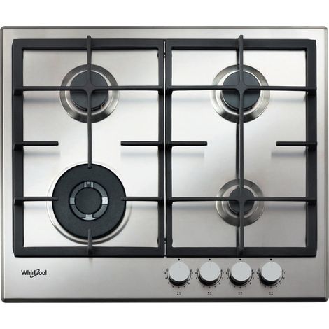 Whirlpool-Gaskochfeld - GMAL 6422/IXL (1/4)