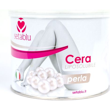 932474 Cera depilatoria liposoluble SETABLU perla para pieles sensibles 400 ml (1/2)