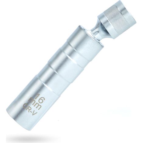 Douille pour bougie d'allumage 16 mm (1/5)