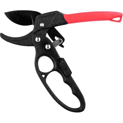 Garden Pruner, Alloy Steel Pruner, Pruner with Non-Slip Handle, for Light Branches, Shrubs, Hedges (1/5)