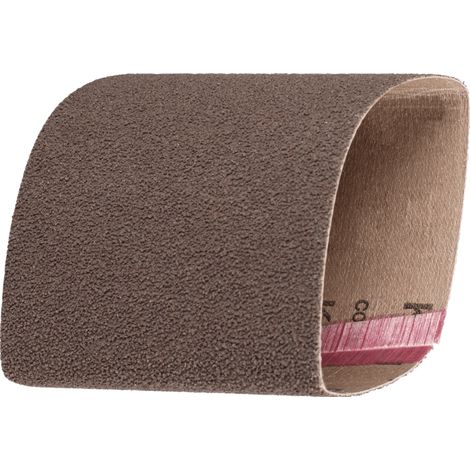 PFERD Compactkorn Schleifband BA 100x282 mm A120 CK für Feinschliff für Walze Ø 90x100mm (1/5)