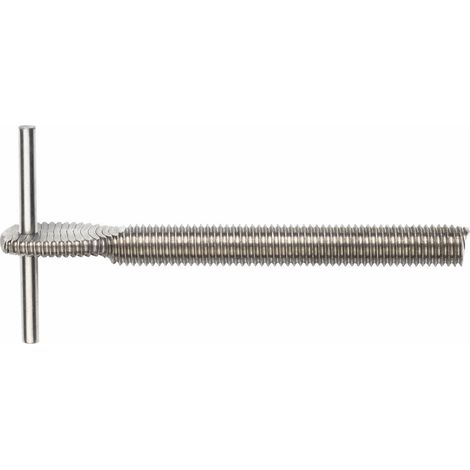 Sistema de fijación para fachadas ventiladas - Rosca - Inox A2 M10 x 120 Ø10 - Caja de 100 (1/2)