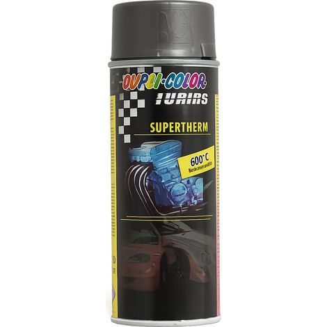 Vernice Motip resistente al calore fino a 600°C, 400 ml, color antracite (1/4)