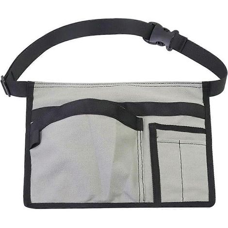 Sacoche de ceinture pour outils de jardin à une seule face, idéale pour ranger les outils d'atelier (1/5)