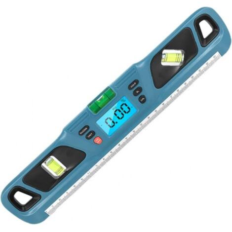 Règle D'équilibre Niveau Rétro-éclairé Jauge De Niveau Outil Pour Accrocher Des Photos Règle De Niveau Instrument De Mesure Horizontale Règle De Suspension De Cadre Abdos Portable (1/5)