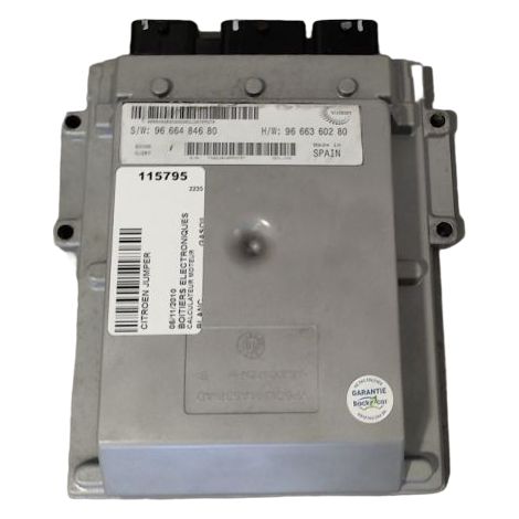 [PRODUIT D'OCCASION] Calculateur Moteur CITROEN Jumper ♻️ Ref Oe. Dcu102psa - Garantie à vie