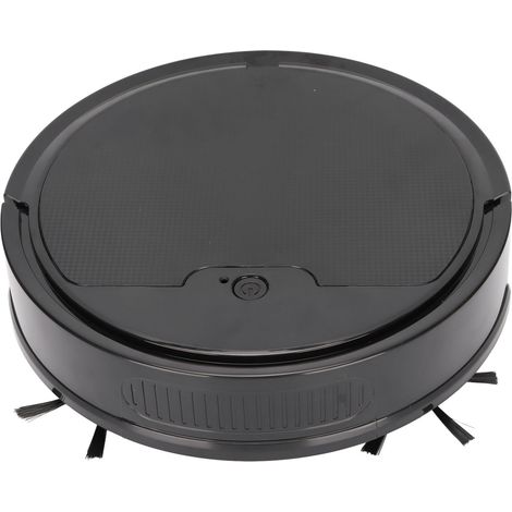 Aspirateur robot ultra-fin 1800 Pa silencieux pour poils d'animaux, tapis à poils courts et sols durs (1/5)