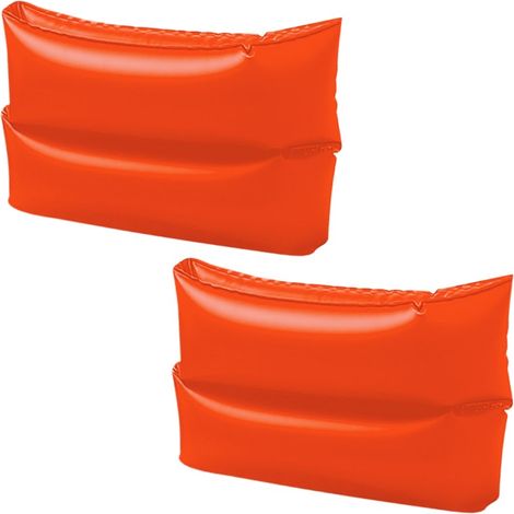INTEX - MANCHONS GONFLABLES 25 X 17 CM MULTICOLORE 59642EP