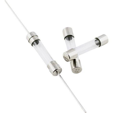 ESKA 632.613 632613 Feinsicherung (Ø x L) 6.3 mm x 32 mm 0.4 A 250 V Flink -F- Inhalt 10 St.
