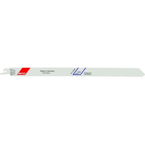 Hoja sierra sable MPS 4442-VP pack de 5 unidades, compatible con diversas sierras.