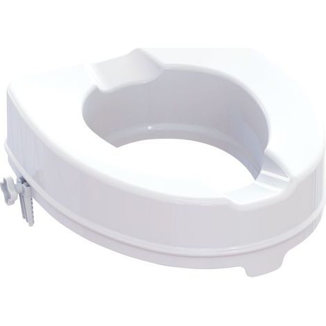 Réhausse WC Ibiza - Avec couvercle - 5 cm