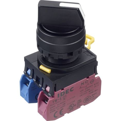 Idec YW1S-2E11 Interruttore rotativo Leva rotante 1 x 45 ° 1 pz.