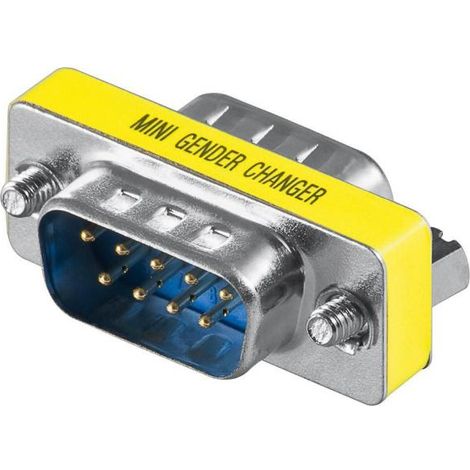 MicroConnect Mini Genere DB9 M/M