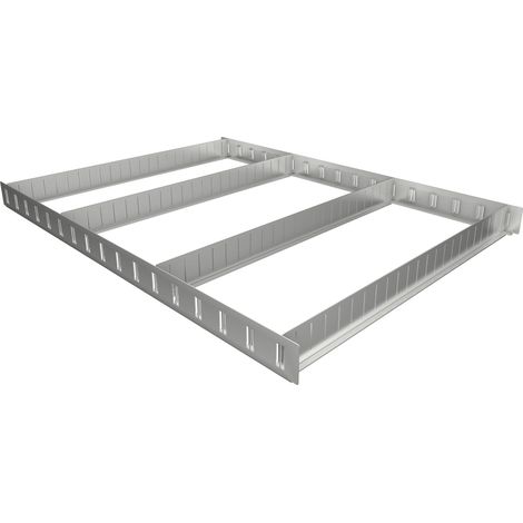 VIGOR Jeu de plaques de séparation VIGOR 1000 XD V6688-XD (1/4)