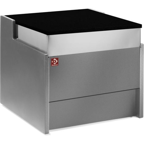 Elément caisse 1000 mm - gris - Diamond (1/2)