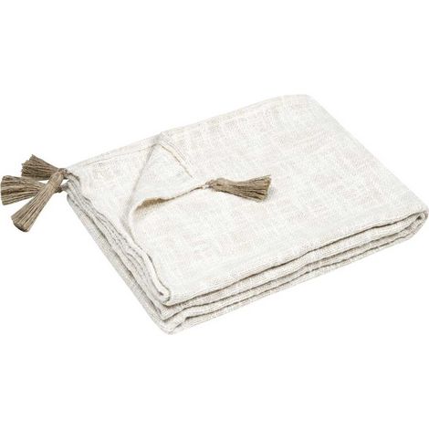 Tagesdecke aus Baumwoll 125 x 150 cm (1/4)