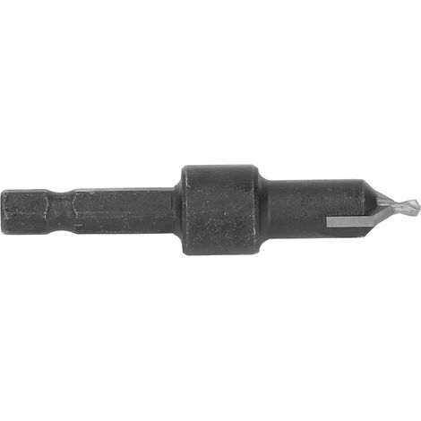 Senkbohrer-Set mit Sechskantschaft, verstellbar, inklusive Schraubenschlüssel und Aufbewahrungsbox für Holz und Metall (Elektrowerkzeug) (1/5)