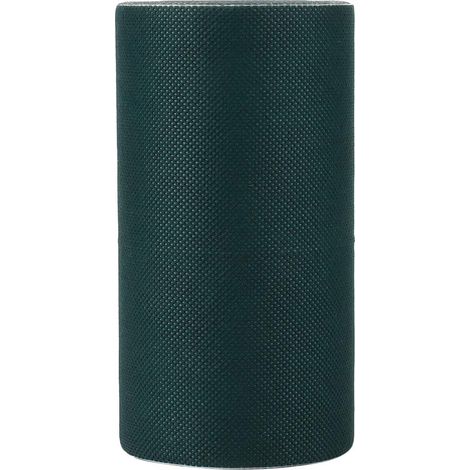 Jadpes Gazon synthétique, 15 x 500 cm, adhésif Auto-adhésif, jonction de Ruban Vert Gazon synthétique d'herbe synthétique pour Gazon.
