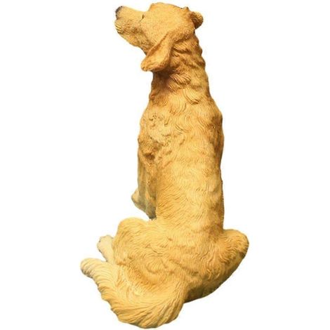 Adorables décorations de bureau en plastique représentant des golden retrievers - Outils de bricolage (1/4)