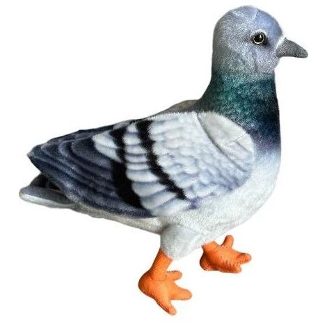 Paloma azul de 30 cm