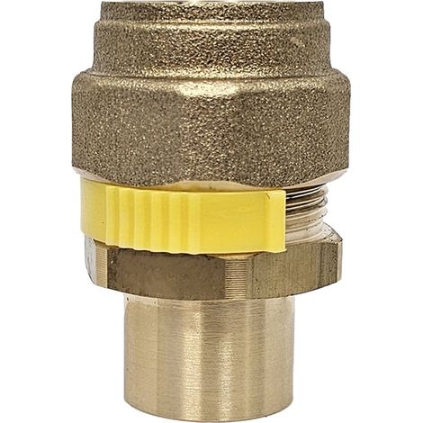 Raccord de transition GAZ PLT DN20 - Cuivre Ø22 - Favex (1/5)