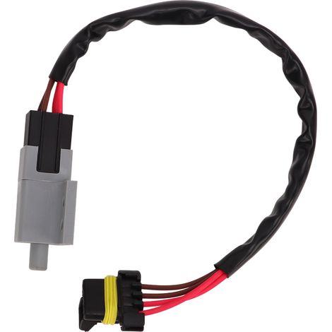 Bandeau LED 30cm IP68 étanche 10W Feux arrière moto clignotants stop plaque (1/5)