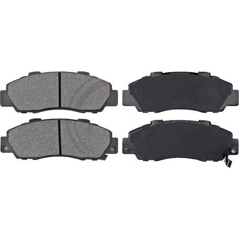 KIT PASTIGLIE FRENO ANTERIORI compatibile con HONDA HR-V (GH) / PASTIGLIE FRENANTI AUTO OEM FDB1505 FDB905 , / SOSTITUZIONE DIRETTA / BASSA POLVERE / SILENZIOSO (1/4)