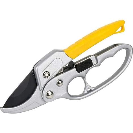 DEESSE SHOP - Sécateur de jardin, ciseaux de greffage professionnels de jardinage, kit de jardinage d'arbres fruitiers de vigne de brindille, poignées à ressort, pour couper les branches d'arbres frui (1/5)