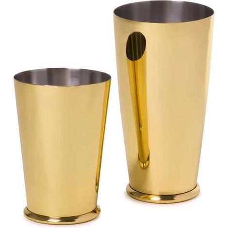 Shaker boston complet LEOPOLD® - Gold - Cocktail Kingdom (1/3)