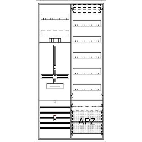 Striebel&John Komplettschrank AP3Pkt.A271Z1V5A2 DA27CB (1/4)
