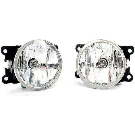 1 paire de feux antibrouillard avant avec ampoule 9675450980 9410269911 pour Peugeot 208 2012