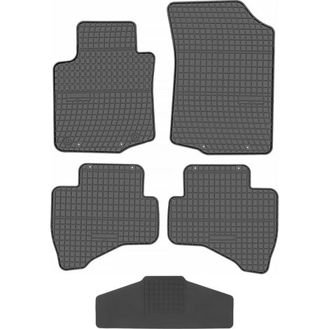 Tappetini Prismat 1511 + copritappeto 1000/1 - Toyota Aygo I 2005-2014 SENZA FERMI (1/5)