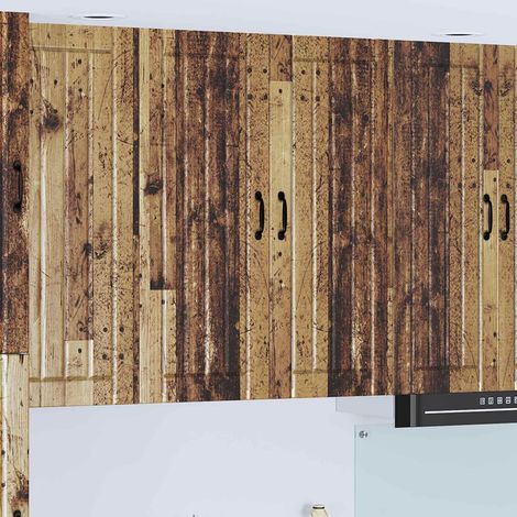 Küchenschrank Lucca Altholz 80 x 31 x 100 cm Holzwerkstoff