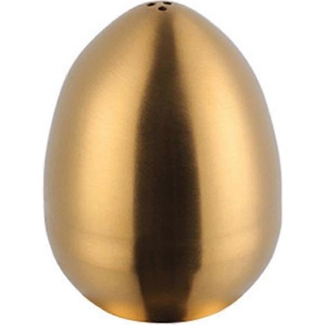 Pot à épices/salière/poivrière en forme d'œuf, en acier inoxydable. (1/5)