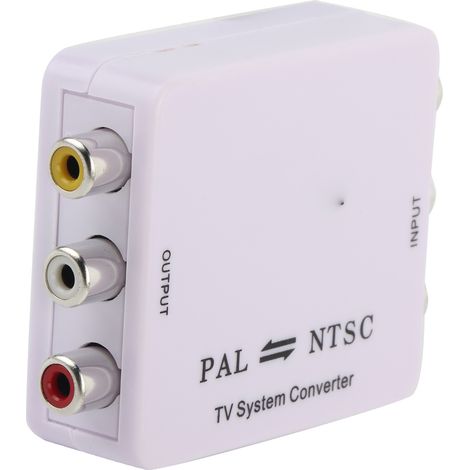 Convertisseur vidéo PAL NTSC SECAM vers NTSC PAL HD 1080P pour téléviseur (1/5)