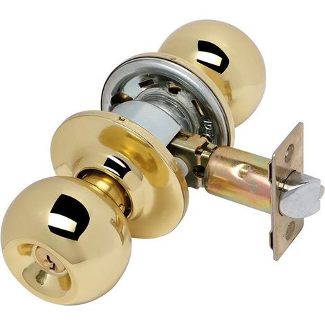 TESA pomo bola cerradura tesa 3902 lp cuadradillo 8mm , (1/2)