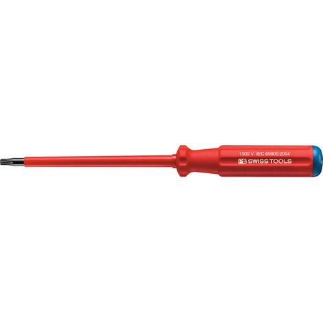 PB Swiss Tools Schraubendreher, für Torx, vollisoliert, TX8