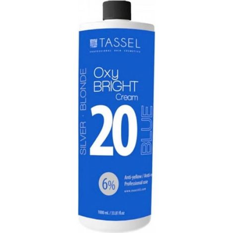 EUROSTIL CREAM BLUE OXYBRIGHT 10VOL 1000ML