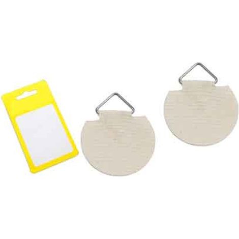 ATTACHES EN TISSU EN BLISTER 5 pièces