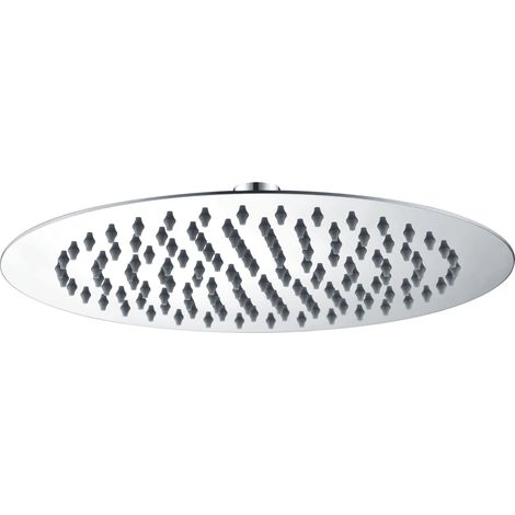 Imex -  Rociador Ducha Efecto Lluvia 20cm Cromado