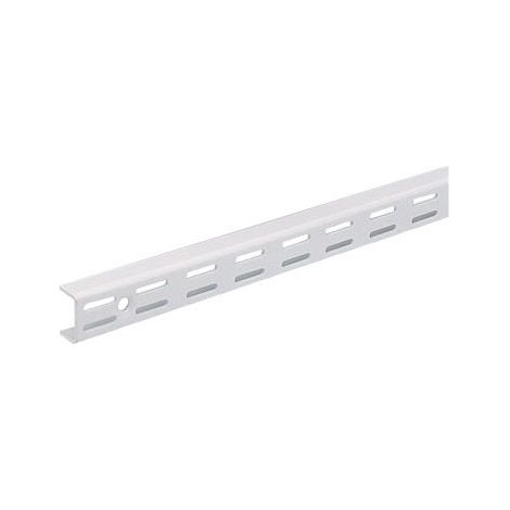 Doppelte Zahnstange weiß BOURG MERMIER - 96 cm - P-CR296B