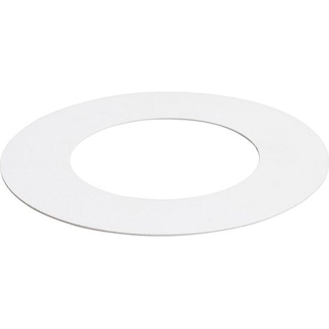 – Anneau de remplissage blanc 75-130mm pour spots encastrés – Acier inoxydable – Intensité variable – Pour intérieur (1/4)