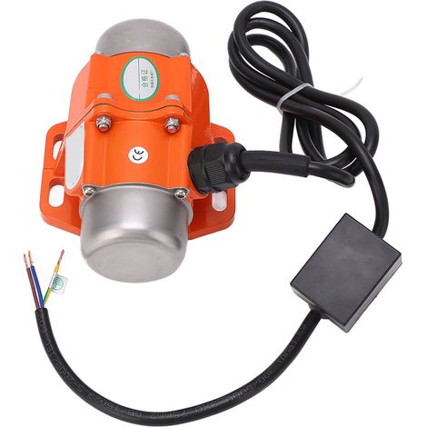 Moteur vibrant monophasé 220V 3000 tr/min réglable, moteur asynchrone étanche IP66 (1/5)