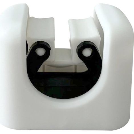 Porta scope e mop, supporto da parete per riporre scope e mop in cucina, garage, giardino, lavanderia e bagno (set da 2) (1/3)
