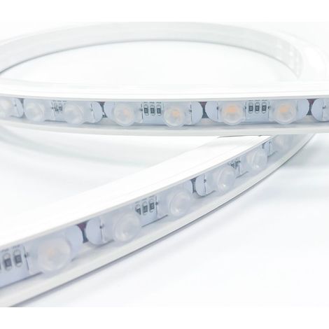 Ruban Lèche-Mur LED Flexible 5M 24V 16W/m IP65 - Blanc Neutre 4000K - 5500K - SILAMP (1/3)