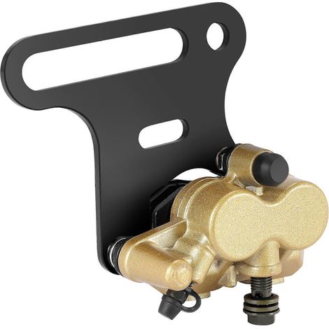 Hintere Halterung für hydraulischen Doppelkolben-Bremssattel für 125-cm³/140-cm³-Offroad-Motorräder - SFYGV (1/5)