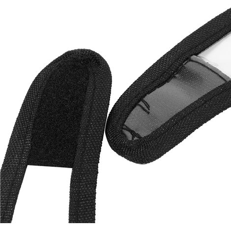 Lot de 2 protections de dossier de siège auto enfant extra larges et épaisses, protection dorsale, tapis anti-coups de pied, anti-marche et anti-salissures (1/4)